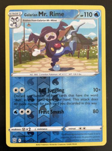 Galarian Mr. Rime [Reverse Holo]